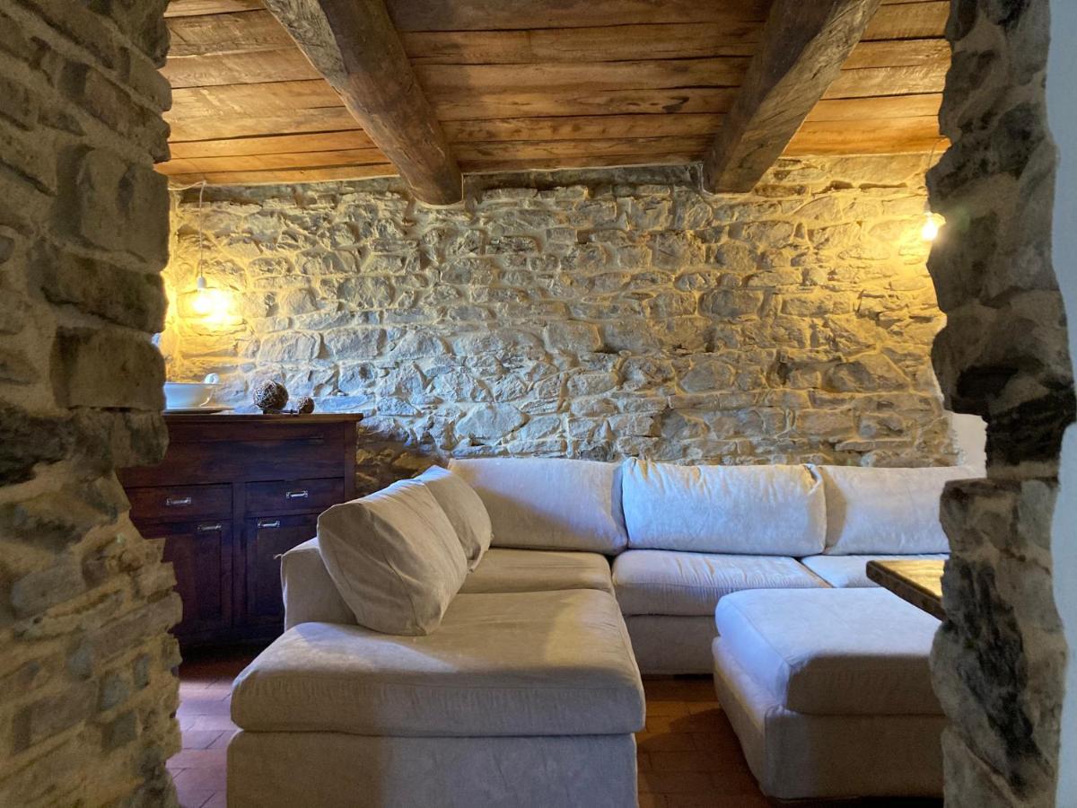 فيلا La Casina Del Prete Caprese Michelangelo المظهر الخارجي الصورة