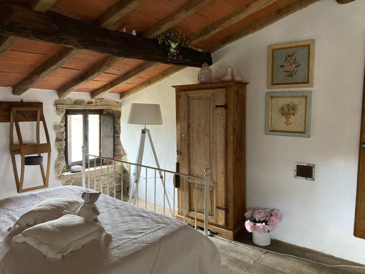 فيلا La Casina Del Prete Caprese Michelangelo المظهر الخارجي الصورة