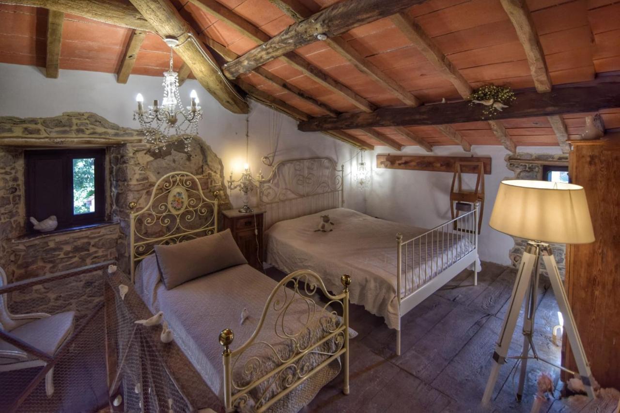 فيلا La Casina Del Prete Caprese Michelangelo المظهر الخارجي الصورة